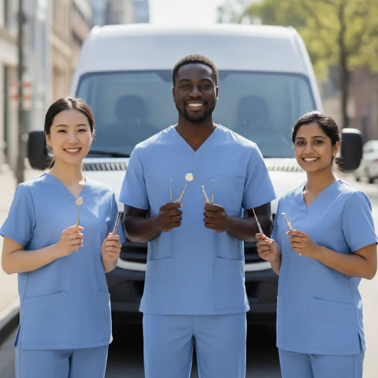 Dentist team in North Hollywood